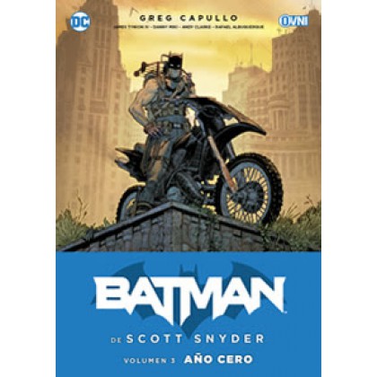 Batman de Scott Snyder Vol 3 Año Cero 